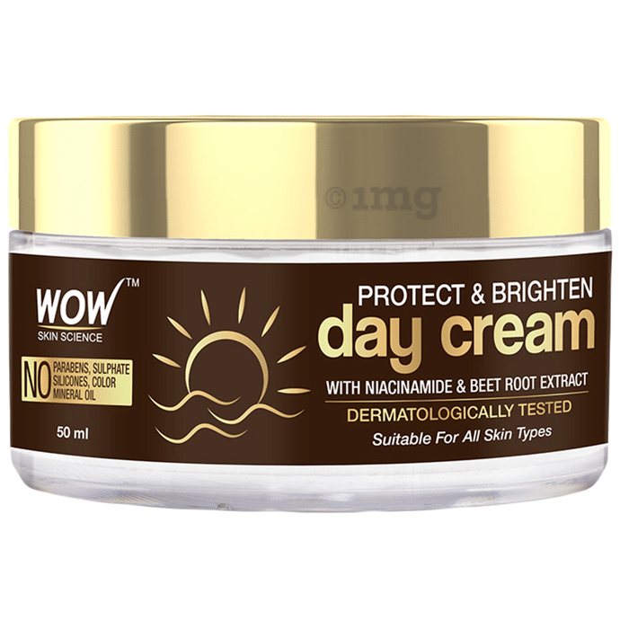 WOW Skin Science Protect & Brighten Day Cream