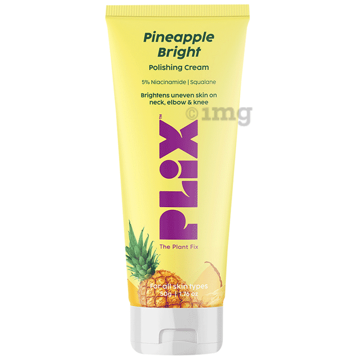 Plix Pineapple Bright Polishing   Cream
