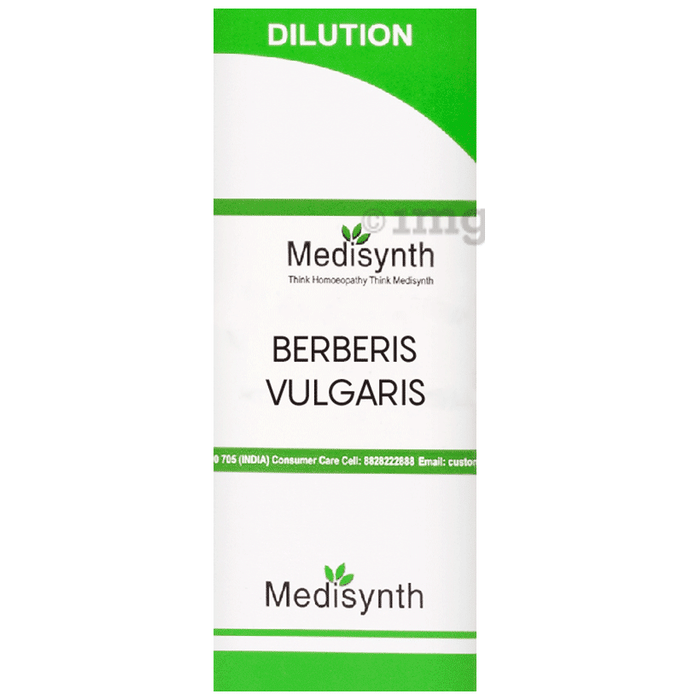 Medisynth Berberis Vulgaris Dilution 200 CH