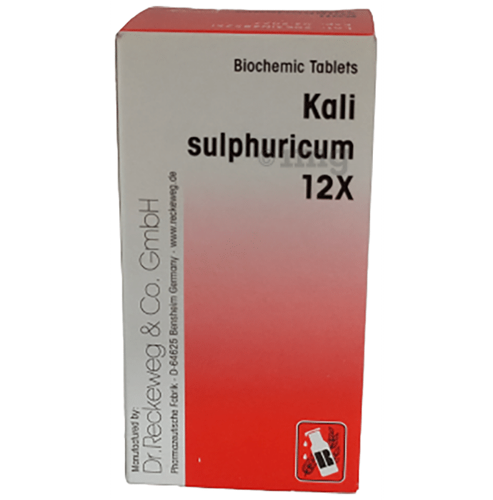 Dr Reckeweg &Co.gmbH Kali Sulphuricum Biochemic Tablet 12X