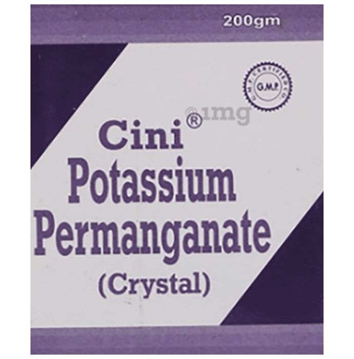 Cini Potassium Permanganate Powder