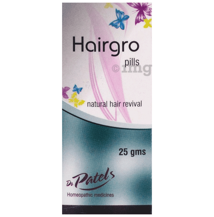 Dr. Patel's Hairgro Pills