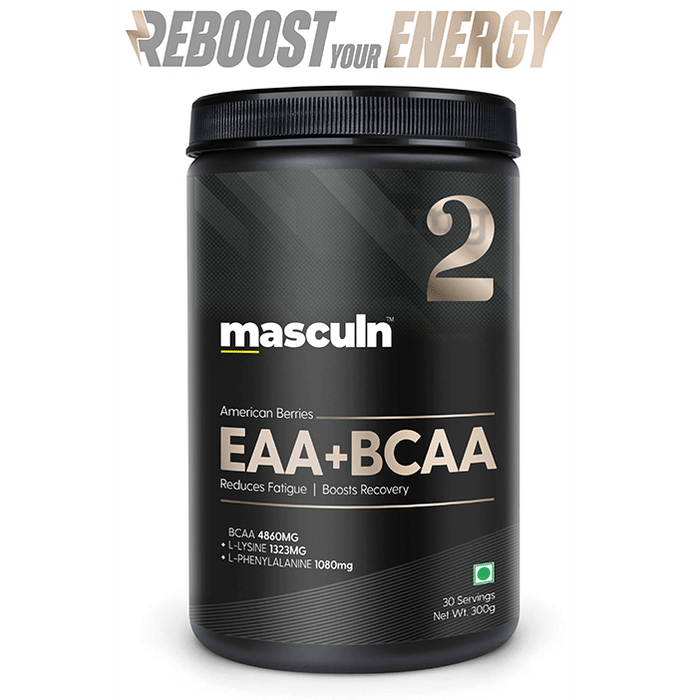 Masculn EAA+BCCA Powder American Ice Cream
