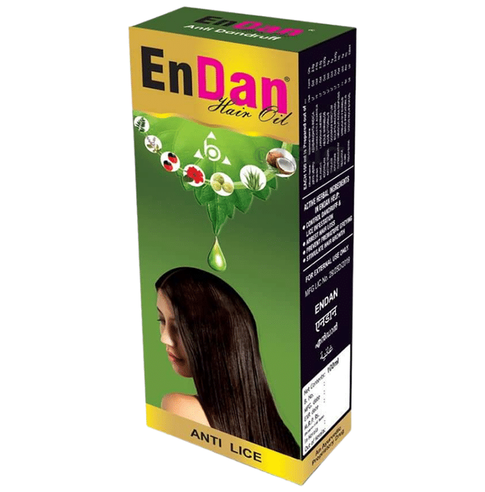 Endan Hair Oil