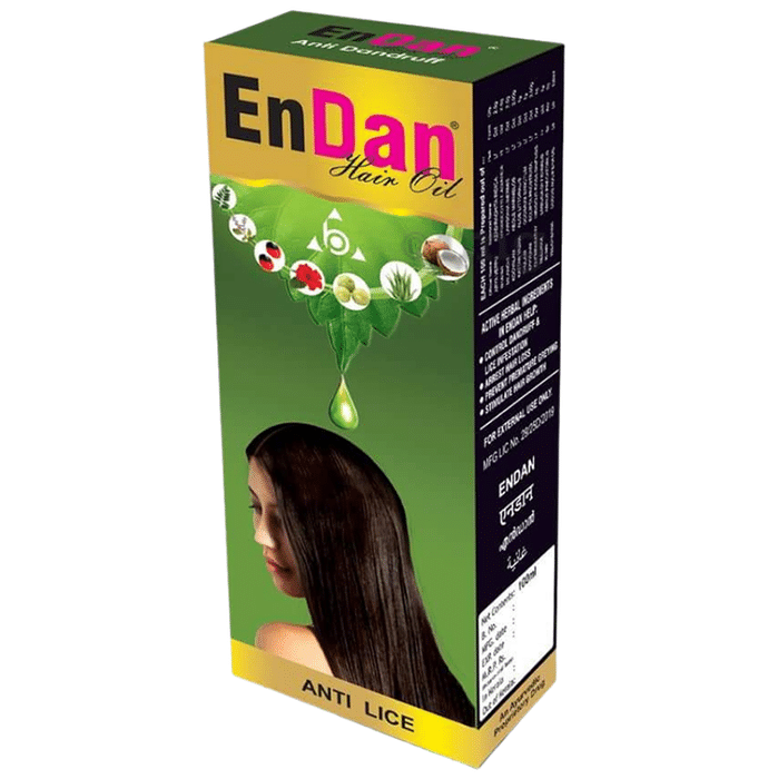 Endan Hair Oil