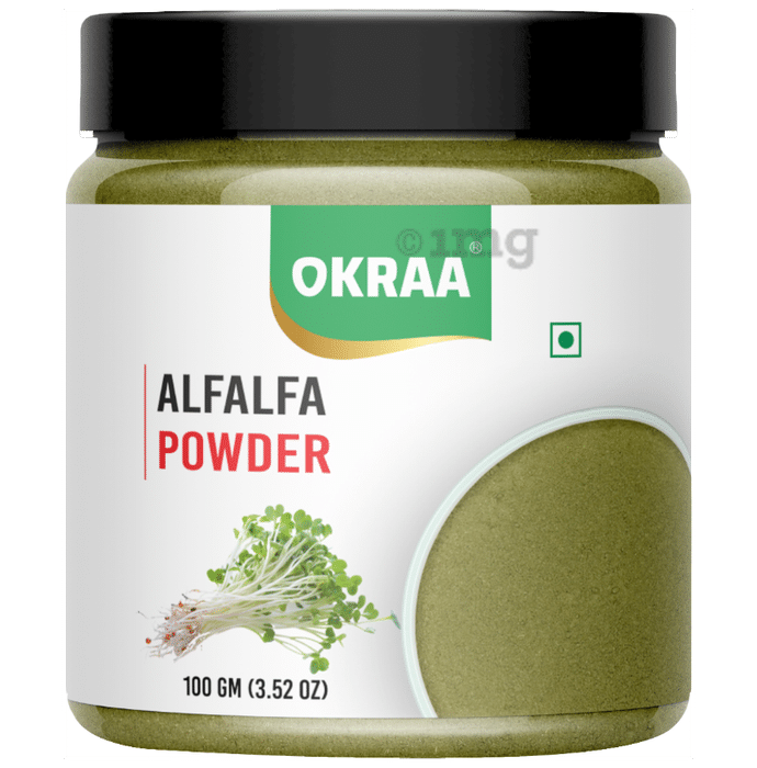 Okraa Alfalfa Powder