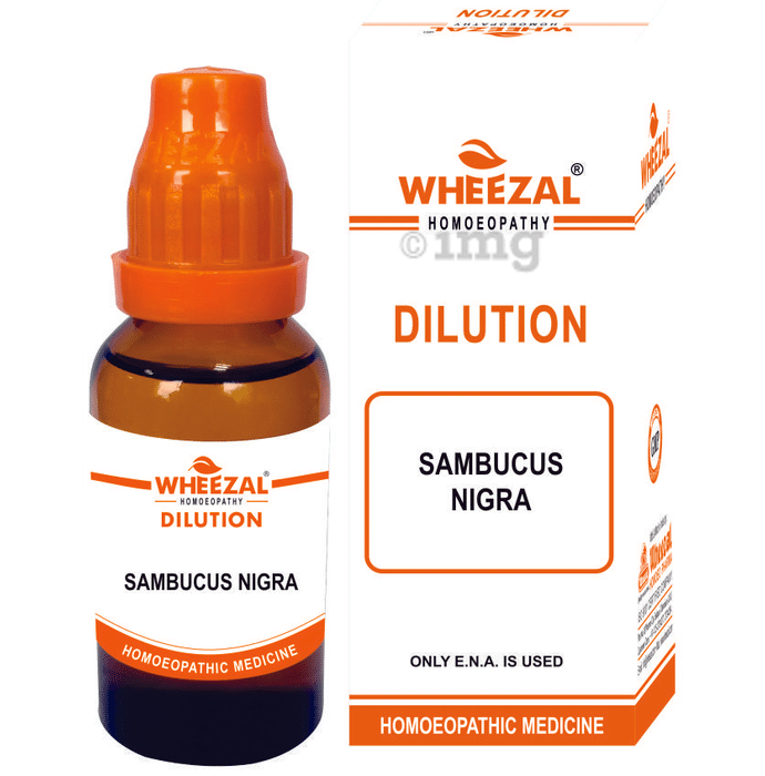 Wheezal Sambucus Nigra Dilution 30