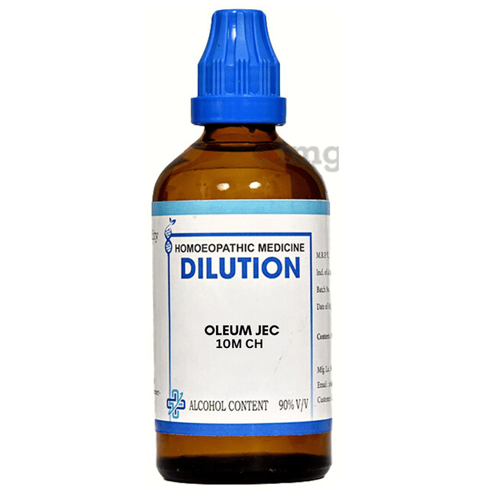 LDD Bioscience Oleum Jec Dilution 10M CH