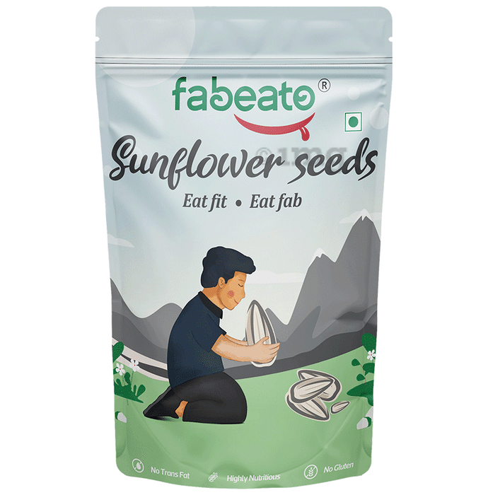 Fabeato Sunflower Seeds | Diet Food | Source of Antioxidants Vitamin E Seeds