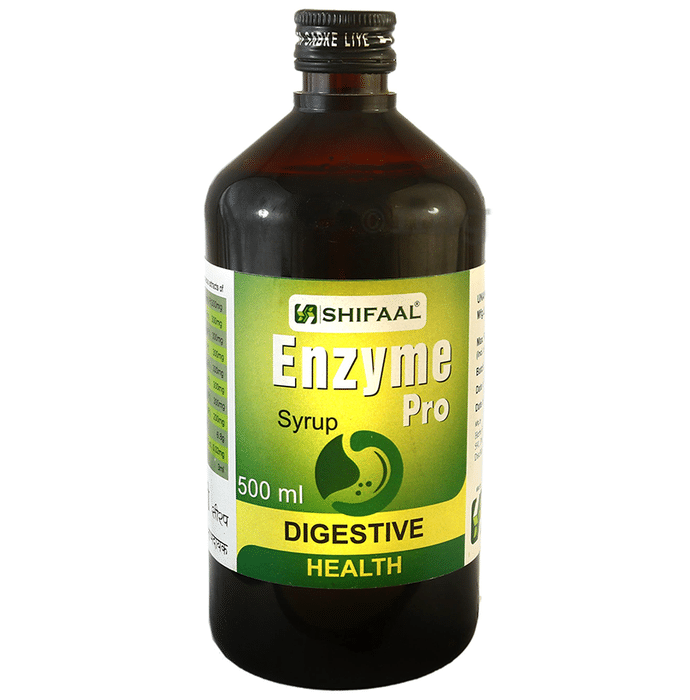 Shifaal Enzyme Pro Syrup