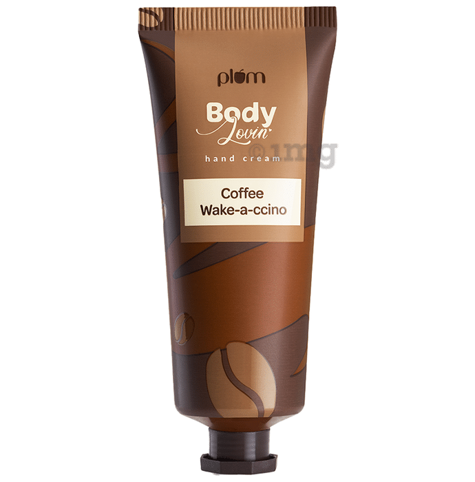 Plum Body Lovin Hand Cream Coffee Wake-a-Ccino