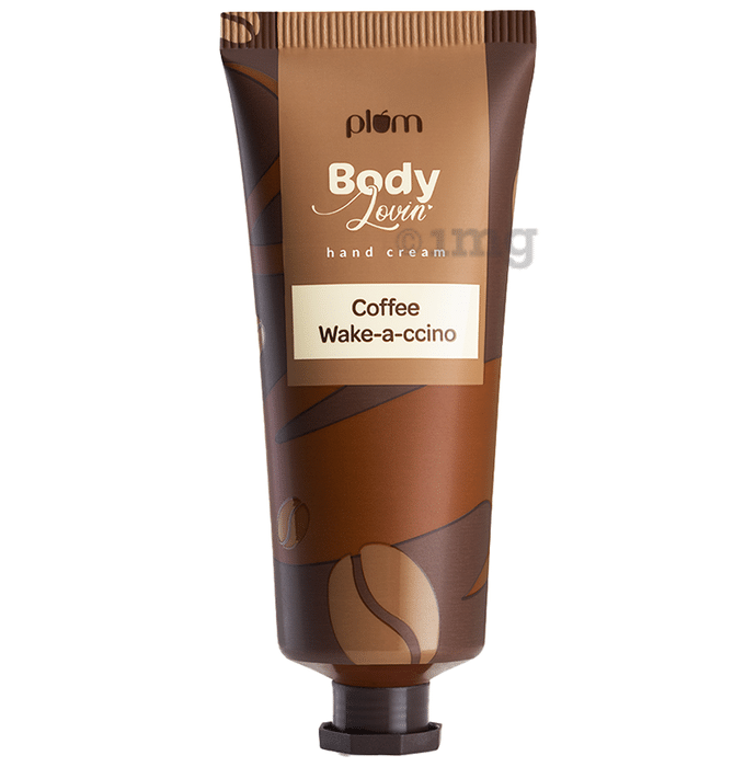 Plum Body Lovin Hand Cream Coffee Wake-a-Ccino