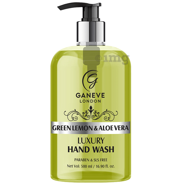 Ganeve London Luxury Handwash Green Lemon & Aloevera