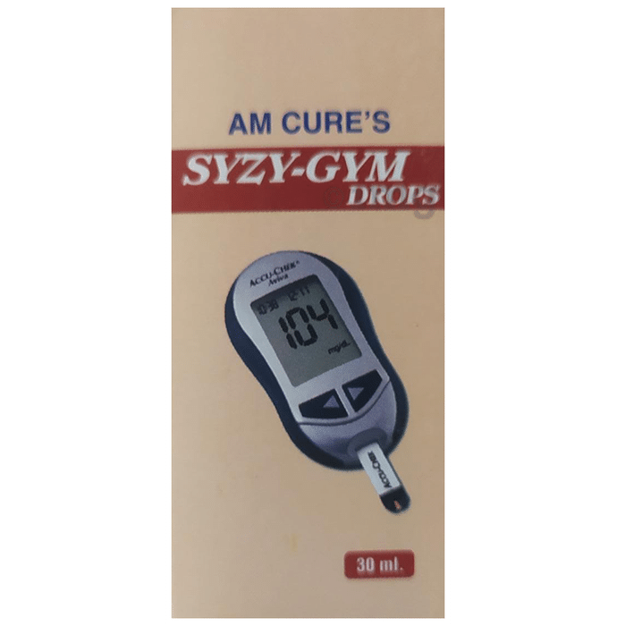 Am Cure's Syzy-Gym Oral Drops