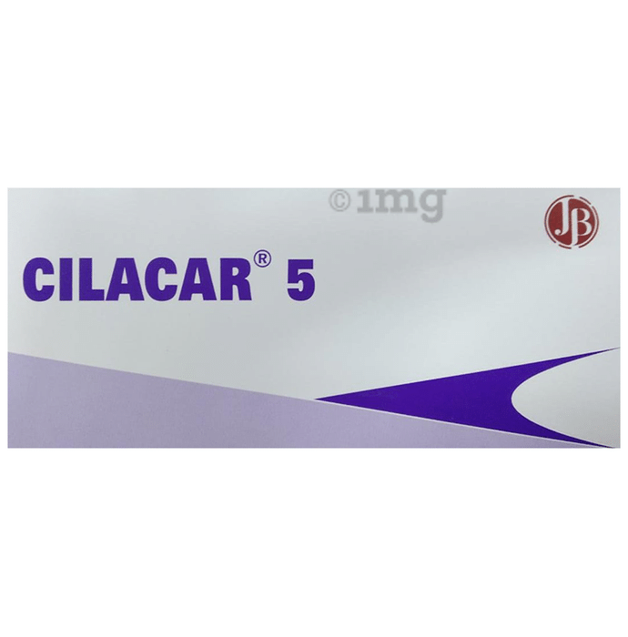 Cilacar 5 Tablet