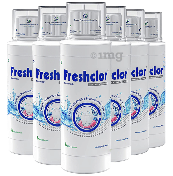 Freshclor Mouth Wash (200ml Each)