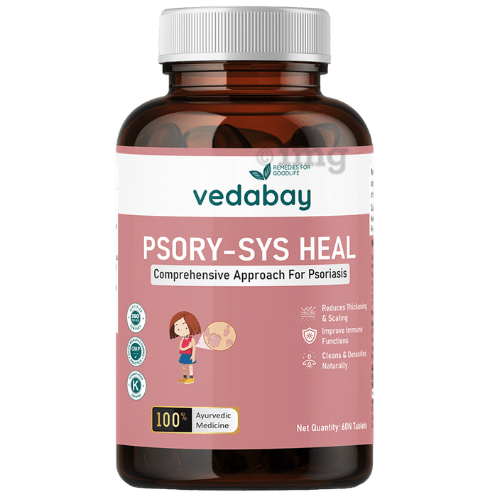 Vedabay Psory-Sys Heal Tablet