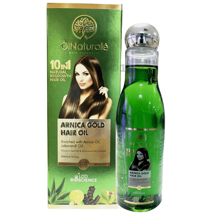 Olnaturale Arnica Gold Hair Oil (200ml Each)