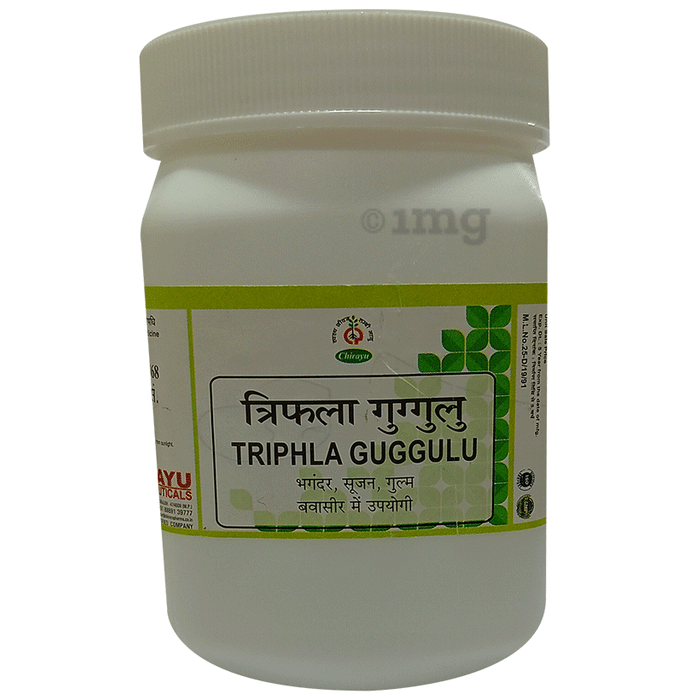 Chirayu Pharmaceuticals Triphala Guggulu