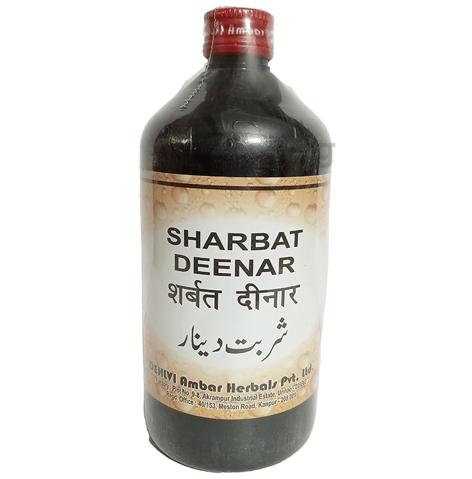 Dehlvi Sharbat Deenar: Buy bottle of 500 ml Liquid at best price in