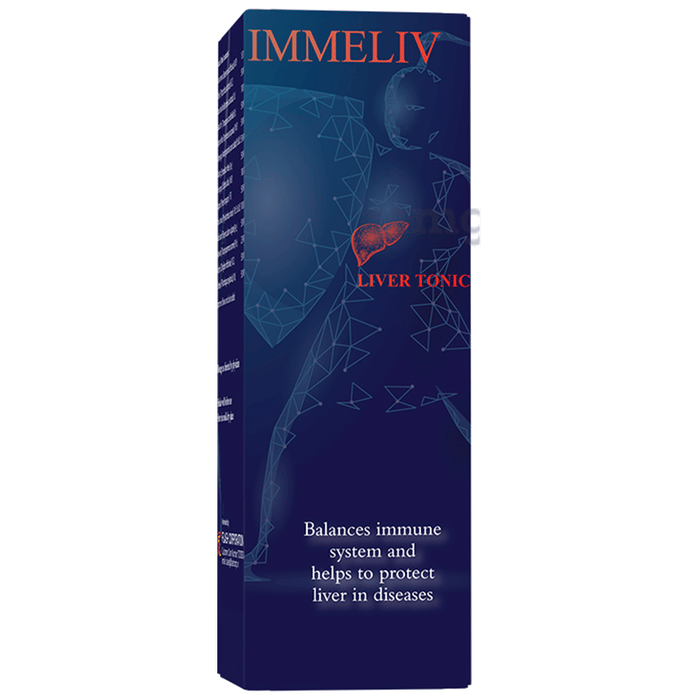 Immeliv Liver Tonic Buy bottle of 200.0 ml Tonic at best price in