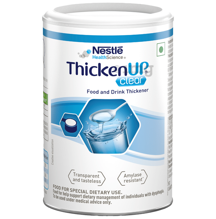 Nestle ThickenUp Clear Food and Drink Thickener