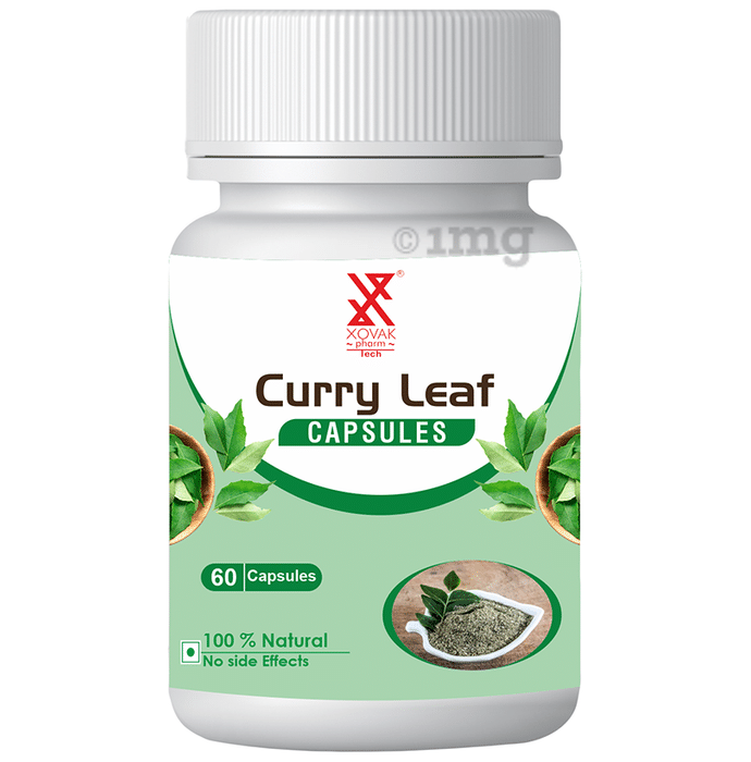 Xovak Pharmtech Curry Leaf Capsule