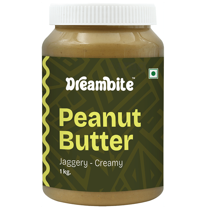 Dreambite Peanut Butter Jaggery Creamy