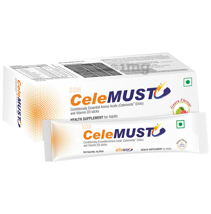 SDN Celemust Stick (4gm Each) Guava