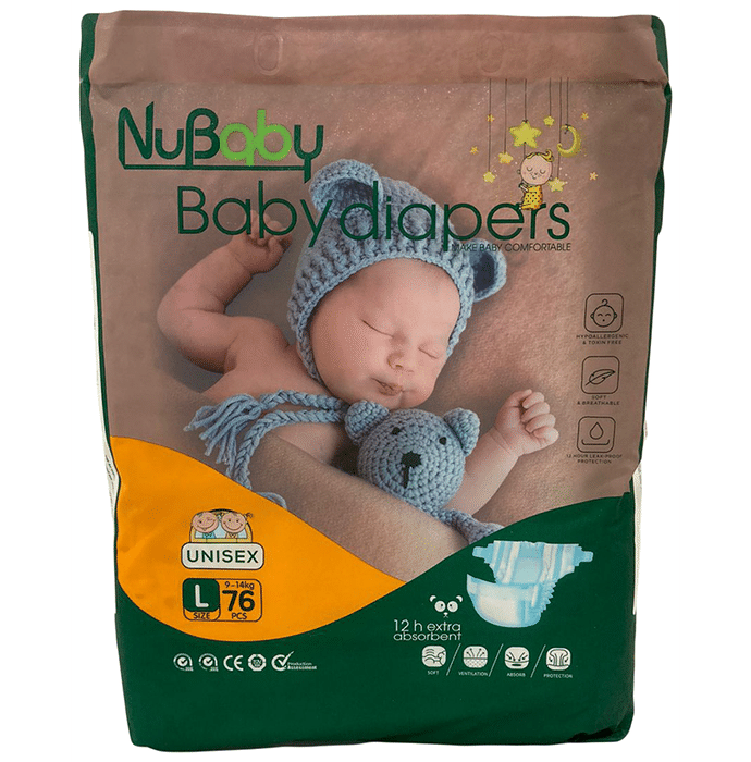 Nubaby Baby Diaper Large
