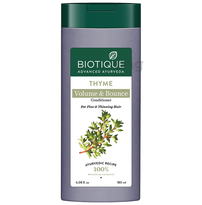 Biotique Bio Thyme Volume Conditioner