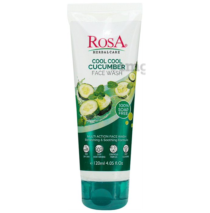 Rosa Cool Cool Cucumber Face Wash