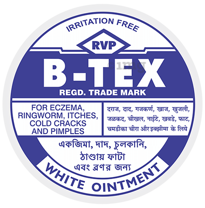 B-Tex White Ointment (14gm Each)