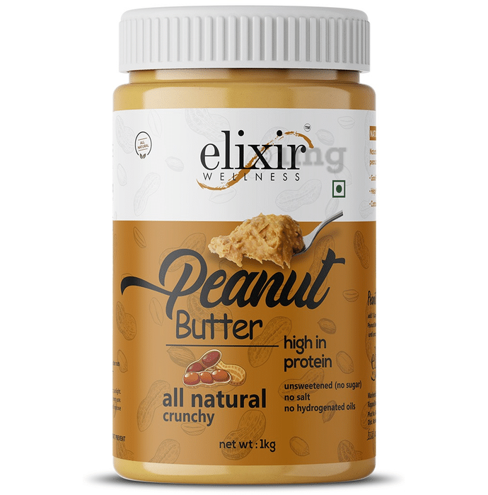 Elixir Wellness Peanut Butter Crunchy