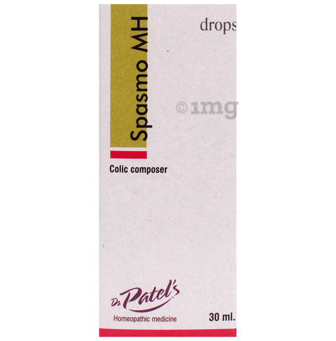 Dr. Patel's Spasmo MH Drops