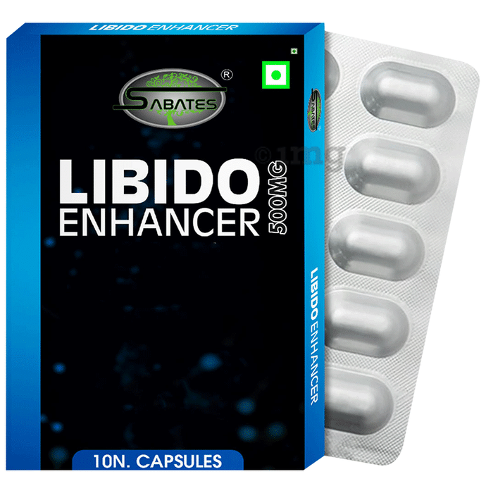 Sabates Libido Increase Capsule