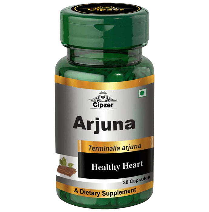 Cipzer Arjuna Capsule Optimize Heart, Enhance Arterial Blood Flow And Heart Function