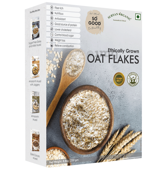 So Good Oats Oat Flakes