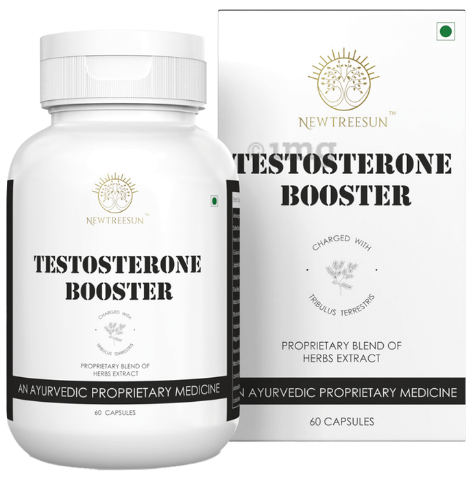 Newtreesun Testosterone Booster Ayurvedic Capsule