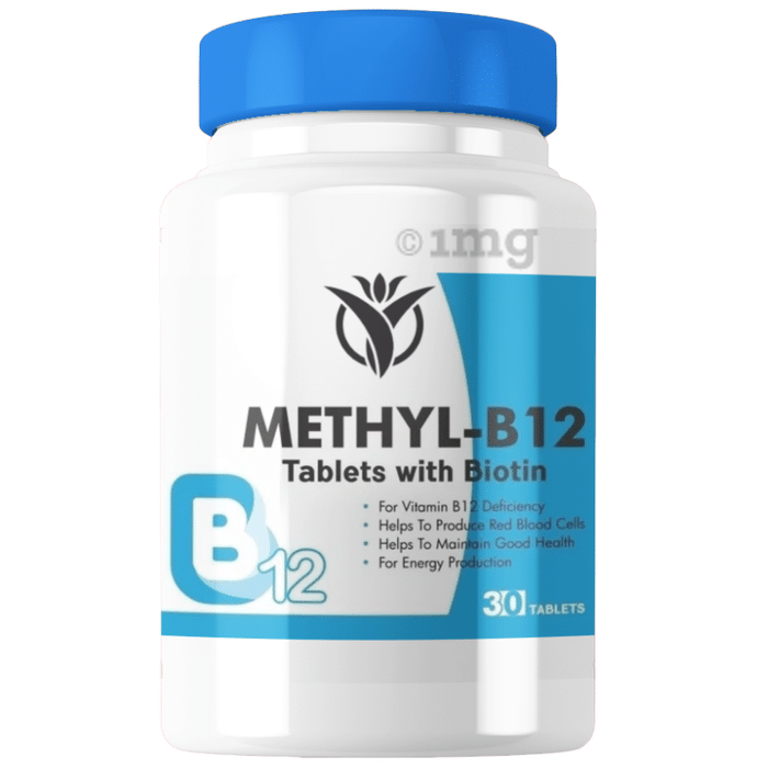 Methyl-B12 Tablets with Biotin