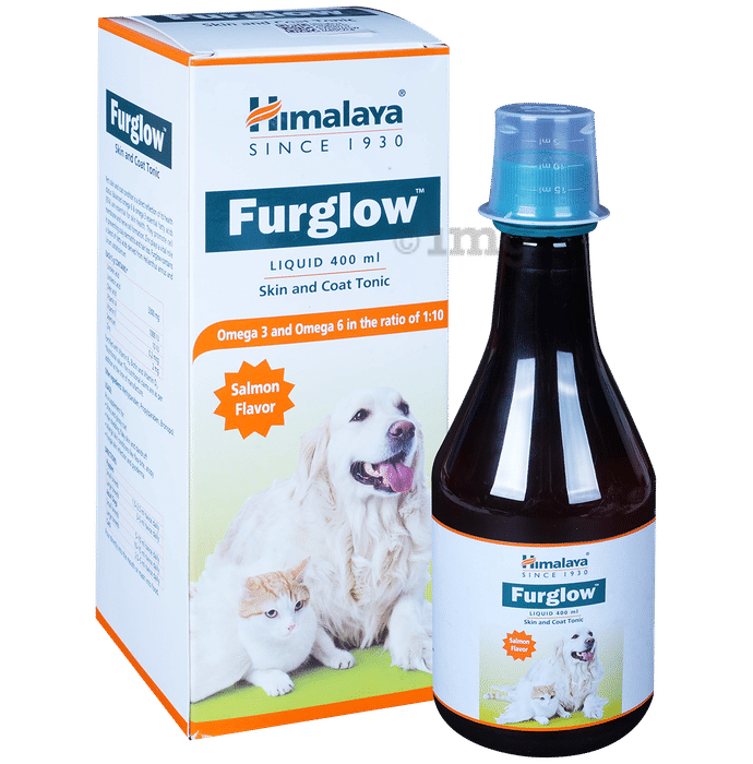 Himalaya Furglow Oral Coat Tonic (For Pets)