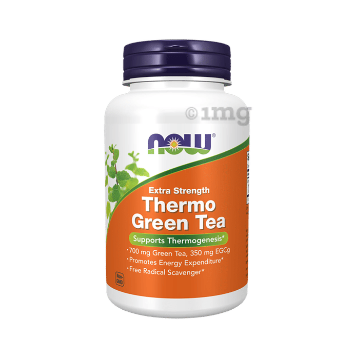 Now Extra Strength Thermo Green Tea Capsule Buy bottle of 90 capsules