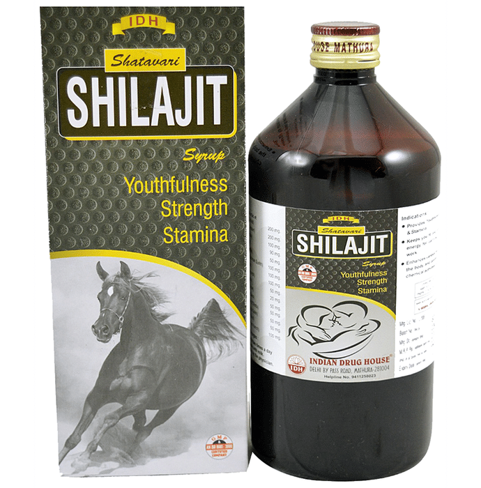 IDH Shatavri Shilajit Syrup (450ml Each)