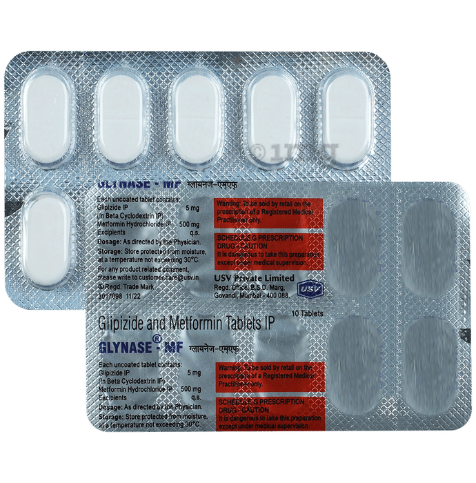 Glynase-MF Tablet