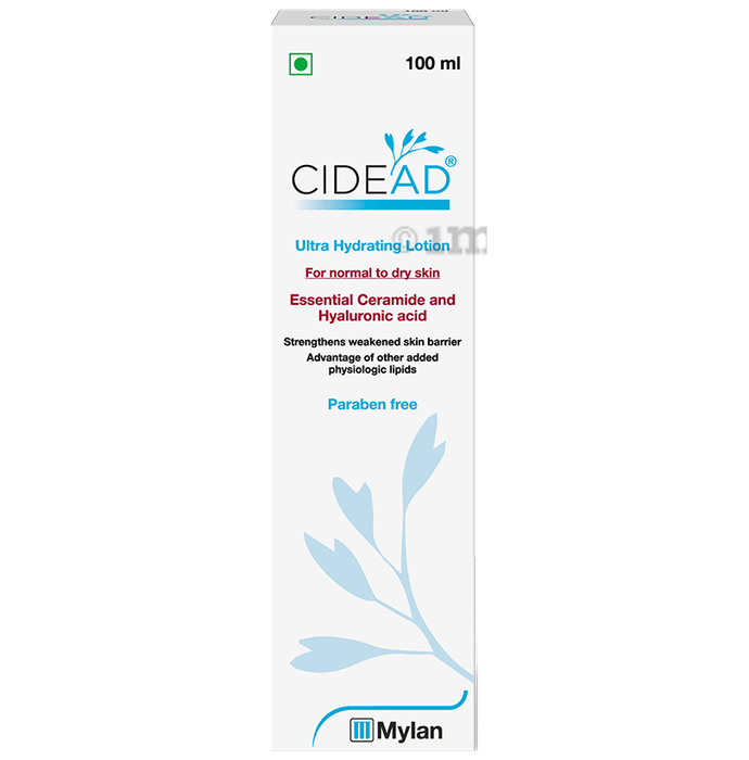 Cidead Ultra Hydrating Lotion Normal to Dry Skin