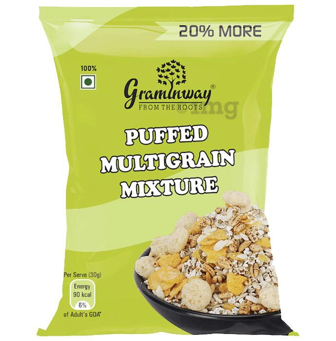 Graminway Puffed Multigrain Mixture