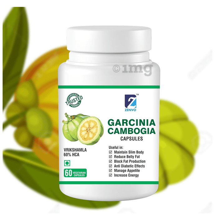 Zenvo Garcinia Cambogia Vegetarian Capsule: Buy bottle of 60 ...