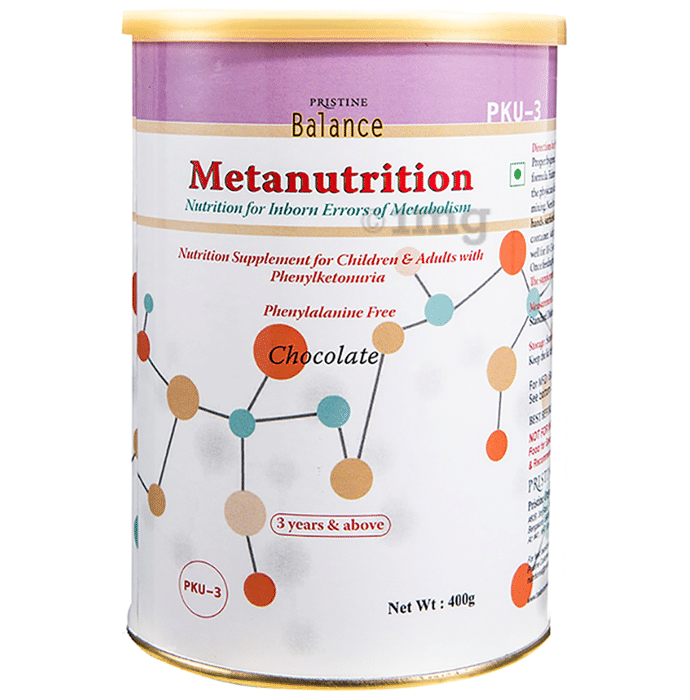 Pristine Balance Metanutrition PKU 3 (3 Years & Above) Powder Chocolate