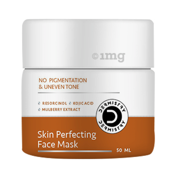 Dermisrty Combo Pack of Skin Perfecting Pigmentation Tan Removal Face Wash (100ml) & Mulberry Mask Pack (50ml)