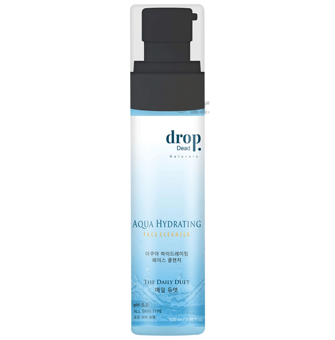 Drop Dead Naturals Aqua Hydrating Face Cleanser